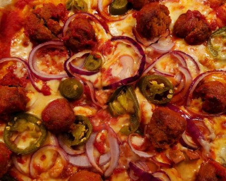 Beerd Polpette Pizza