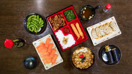 Vegetarian Dinner Bento (V)