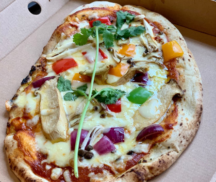 Vegan Exotic Mushroom Nizza