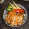 Zhào Shāo Jī Tuǐ Jǐng Chicken With Teriyaki Sauce Don