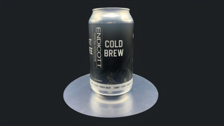 Endicott Cold Brew Craft Coffee Can