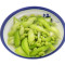 Stir Fried Loofah Melon With Edamame Beans