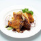 Hēi Sōng Lù Qǐ Sī Xiāng Kǎo Bàn Jī Grilled Half Chicken With Black Truffle And Cheese