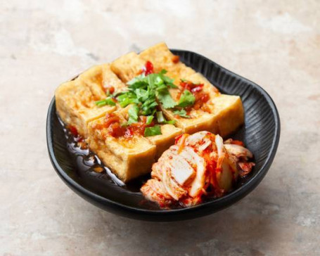 Jiāo Má Zhà Dòu Fǔ Würziger Frittierter Tofu