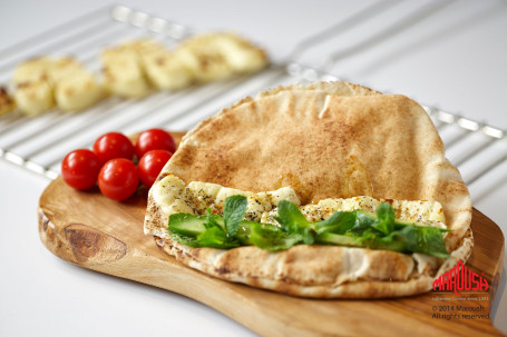 Halloumi Cheese Wrap (Vegetarian)