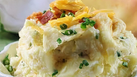 Mashed Potatoes Loaded