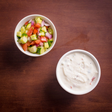 Yoghurt And Mixed Veg Raita