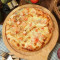 fǎ shì xiā rén xiè ròu bàng pī sà （fù bīng hóng chá） French Shrimps Pizza with Crab Stick