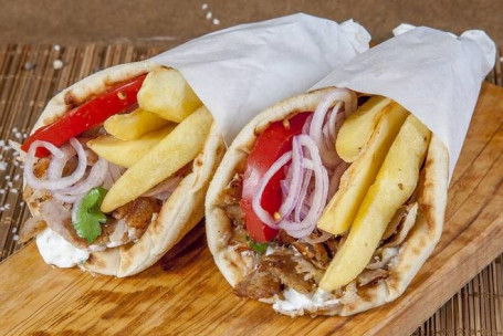 Pitta Chicken Bacon Souvlaki