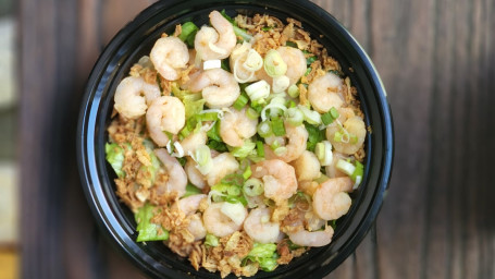 14. Stir-Fried Shrimp Bowl