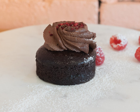 Individual Vegan Mud Cake