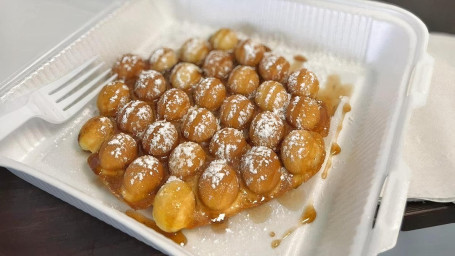 Funnel Cake Waffle