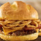 Bbq-Bacon-Cheddar-Burger Auf Pflanzlicher Basis