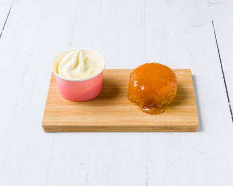 Hot Syrup Sponge Pudding