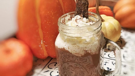 Hot Chocolate Spiced Pumpkin