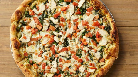 Chicken Florentine Pizza Medium 12