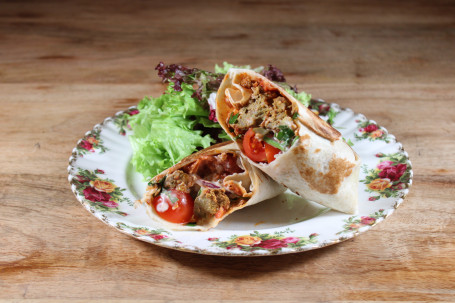 Persian Lamb Meatballs Wrap