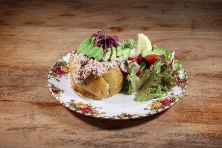 Jacket Potato Salad With One Topping