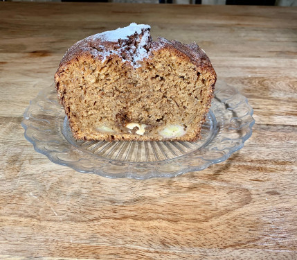 Banana Caramel Loaf