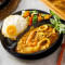 tài huáng yē zhī kā lī hǎi xiān fàn Rice with Thai Seafood Curry and Coconut Milk