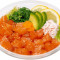 Premium Hawaiian Poke Bowl Salmon