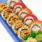 Duo Combo Rainbow Spicy Thunfisch Roll