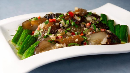 Sea Cucumber W/ Wasabi Dressing Liáng Bàn Hǎi Cān