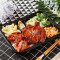 Shāo Jī Tuǐ Pái Jí Pú Shāo Diāo Yú Tào Cān Roasted Chicken Thigh With Japanese Grilled Sea Bream Combo