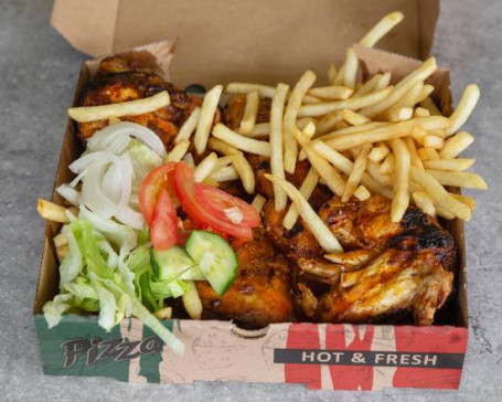 Full Peri Peri Chicken And Fries