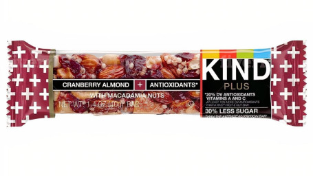 Kind Bar Cranberry Almond