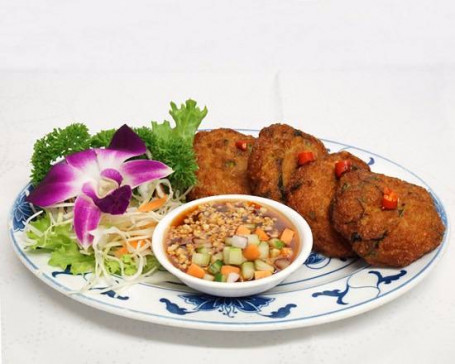 Tod Mun Plaa (Thai Fish Cake)