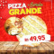 Pizza Grande Borda Recheada