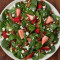 Erdbeer-Spinat-Speck-Salat