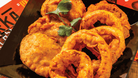 Vegetable Pakoras (V) (Gf)