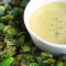 Green Chile Queso Brussels