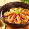 dōng fěn xiān xiā bāo Shrimp Pot with Bean Thread Noodles