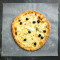 Gorgonzola, Parmesan, Parmesan, Buffalo Mozzarella, Black Olives Olive Oil (No Sauce)(V)