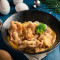 xiāng cǎo zhà jī kā lī wū lóng bàn miàn Curry Udon Tossed Noodles with Vanilla Tender Chicken