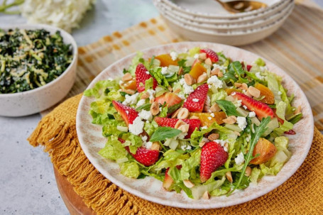 Large Organic Strawberry Roasted Beet Salad