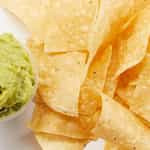 Große Chips Guacamole