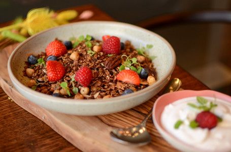 Pecan Chocolate Granola