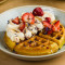 Lemon Poppyseed Waffle