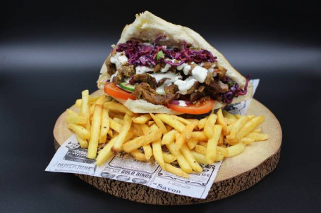 Donner Kebab In Bun