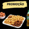 50 Mini Salgado 10 Mini Churros Gold 1 Litro