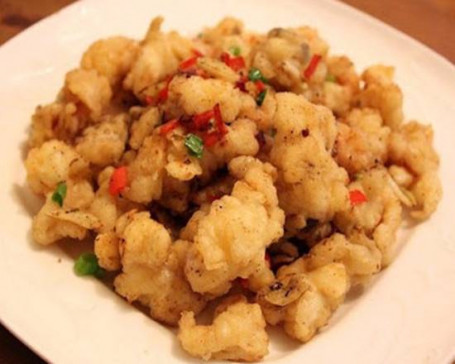 Crispy Squid With Salt And Pepper Jiāo Yán Yóu Yú