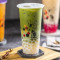 bái yù zhēn zhū mǒ chá ná tiě Matcha Latte with White Tapioca