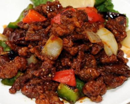 Beef With Garlic Chilli Suàn Là Niú