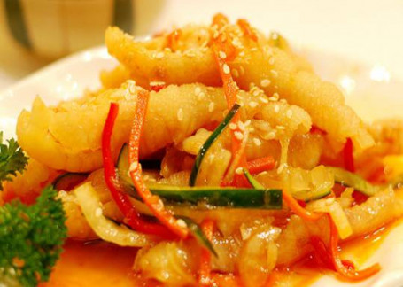 Thai Style Chicken Feet Tài Shì Fèng Zhǎo