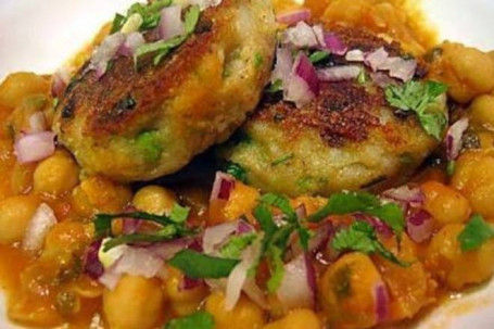 Special Aloo Tikki Chat