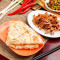 jīng jiàng zhū ròu sī Shredded Pork with Soy Bean Paste